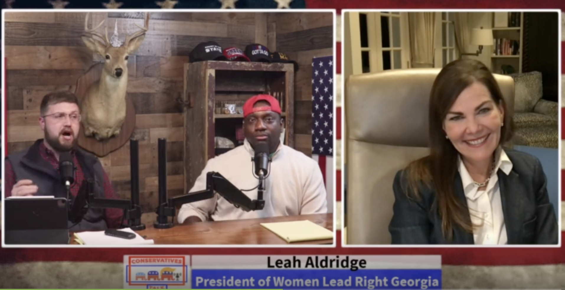 Conservatives Talk Show Hosts Leah Aldridge