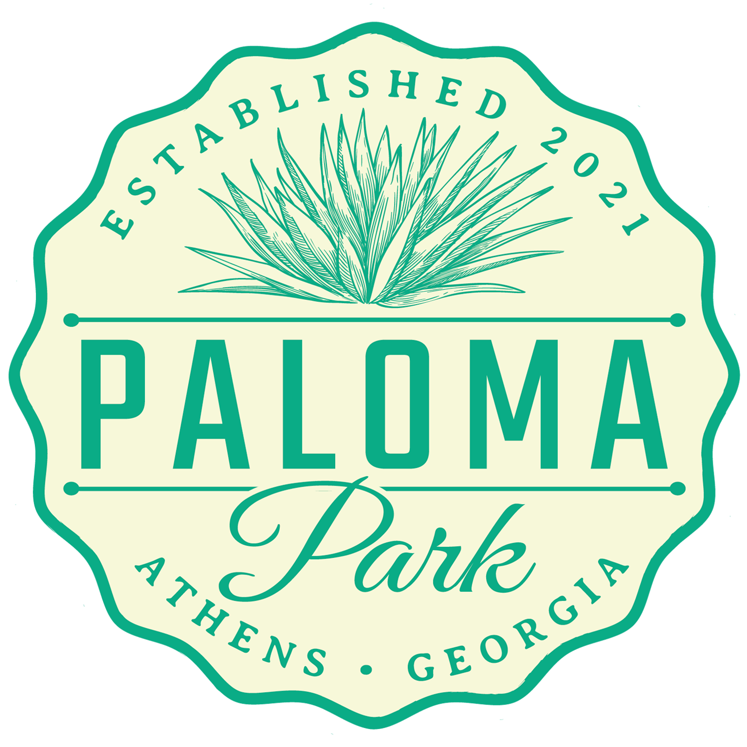 the Paloma Park logo