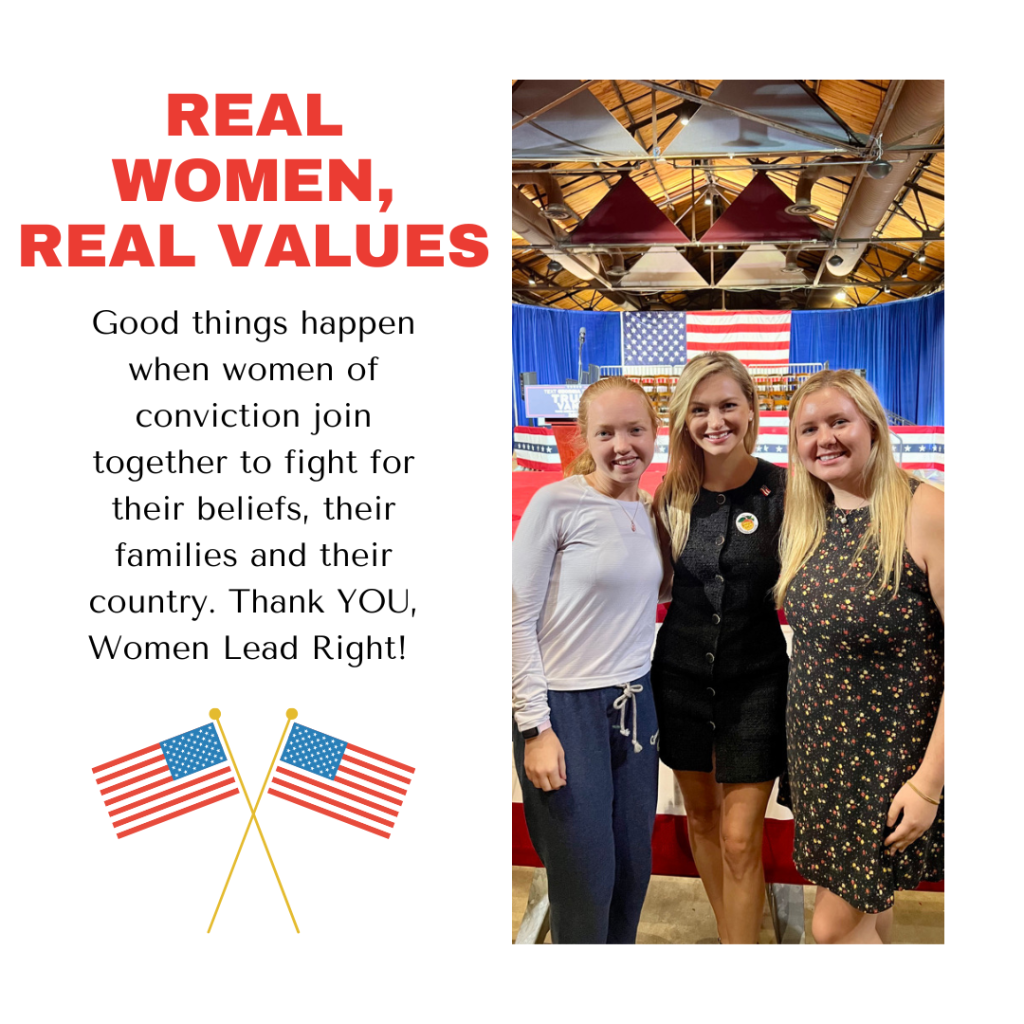 Women Lead Right thanks you for your support in keeping Georgia red!