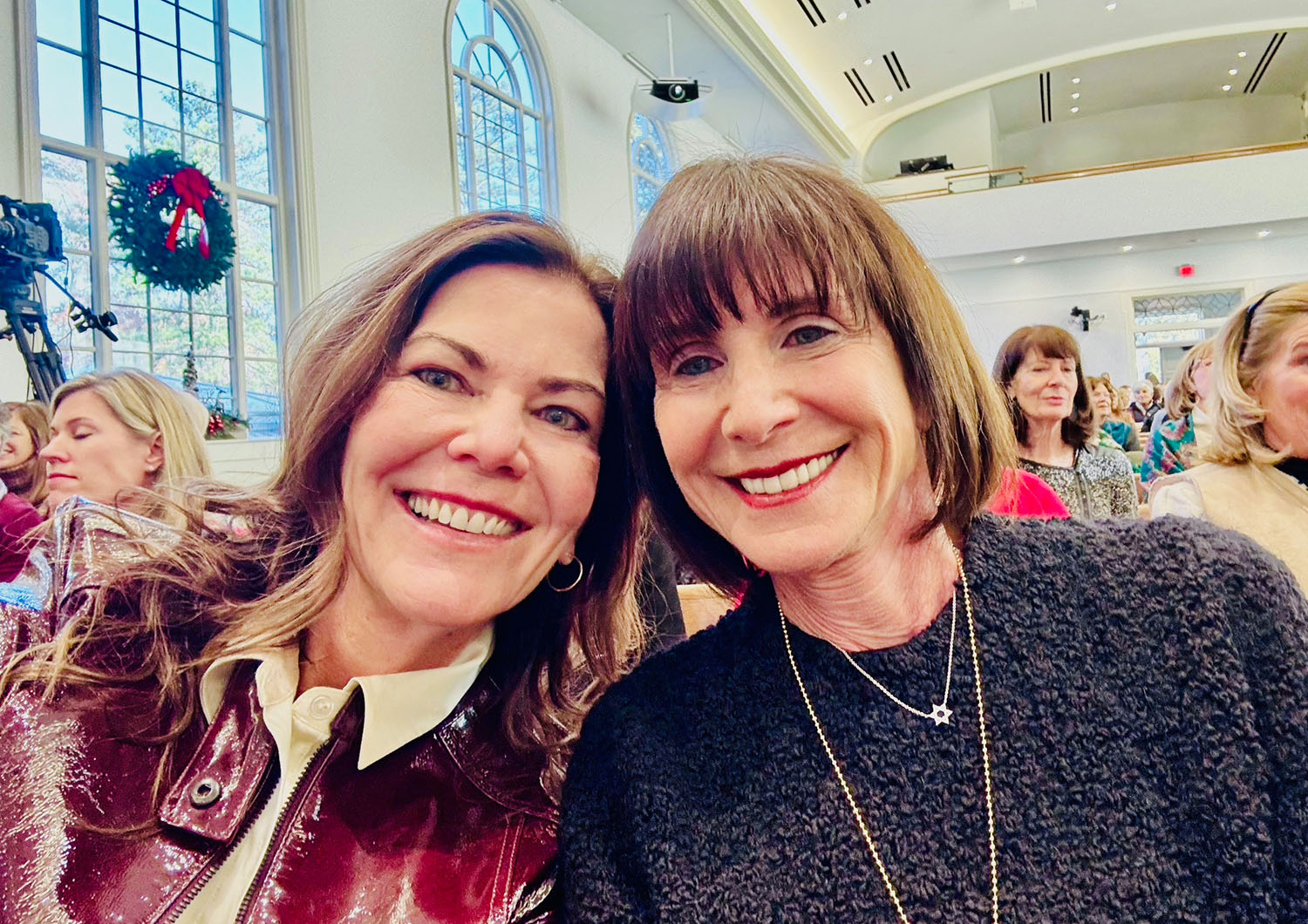 About Leah and Linda